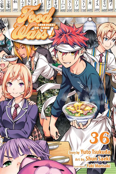 hentai food wars|Food Wars!: Shokugeki no Soma Hentai manga, Porn manga。